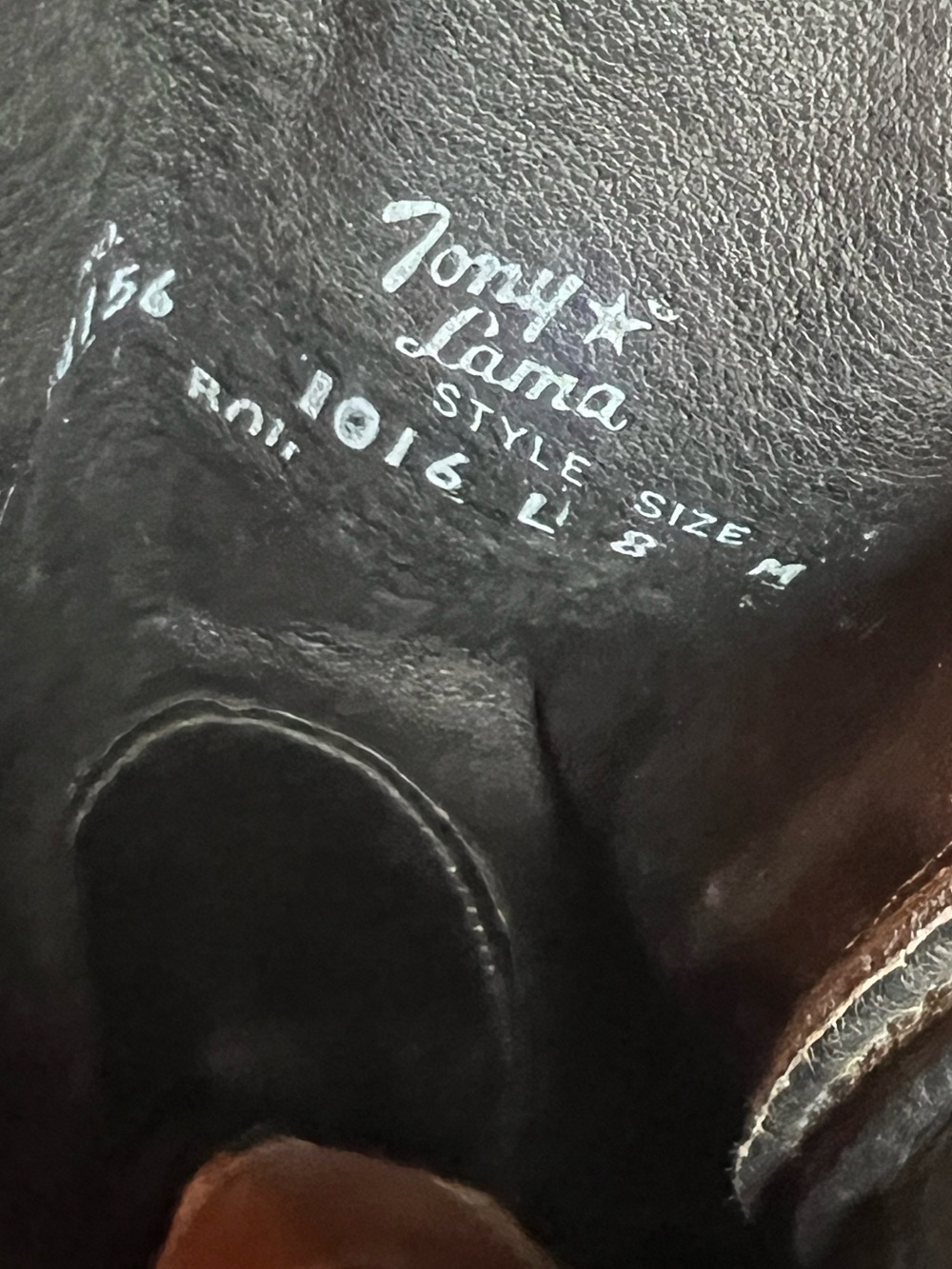 Vintage Tony Lama Women’s Western/ Cowgirl Boots- SIZE 8M - Picture 10 of 10